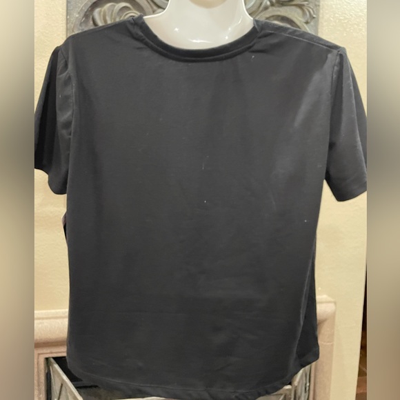 Girls Halloween 🎃 Unicorn 🦄 T-Shirt, Black, Size XXL (18), NWT, Trick or Treat - Picture 2 of 6